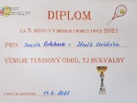 20210613 175237JmenoGachova  Diplom bronzové dvojice Skupiny 2, Daniela Gachová a Zdeněk Hložánka